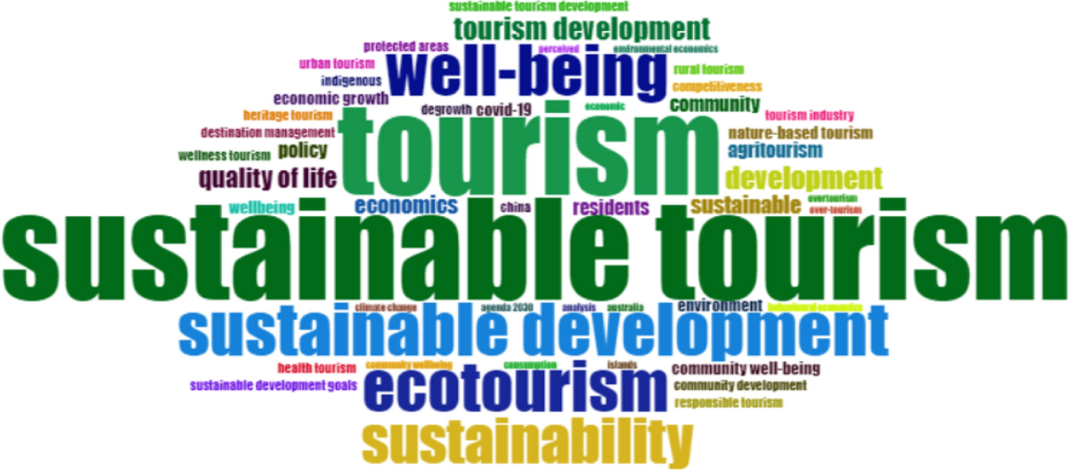 Mapping and linking well-being, tourism economics, sustainable tourism and sustainable development: an integrative systematisation of the literature and bibliometric analysis | Discover Sustainability | Springer Nature Link