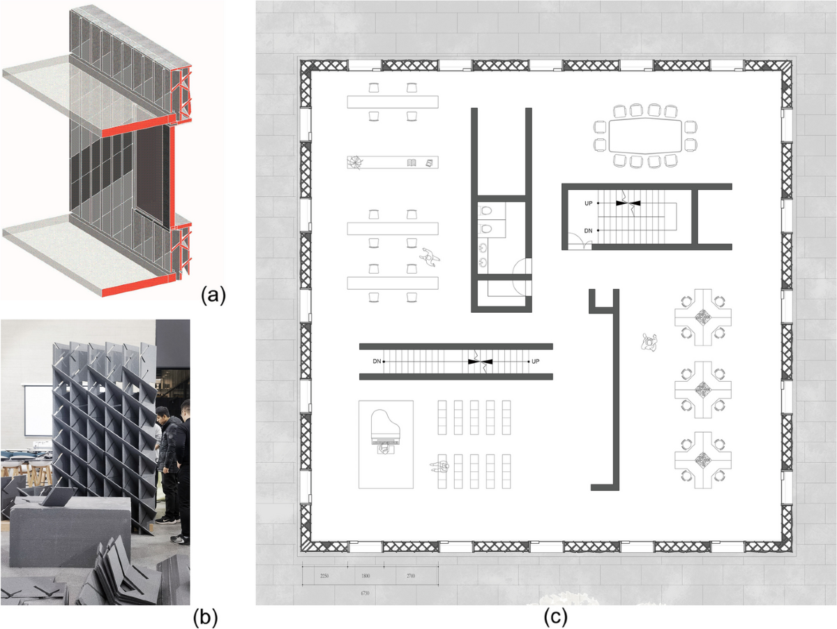 Porous interlocking assembly: performance-based dry masonry construction  with digital stereotomy | Architectural Intelligence | Springer Nature Link