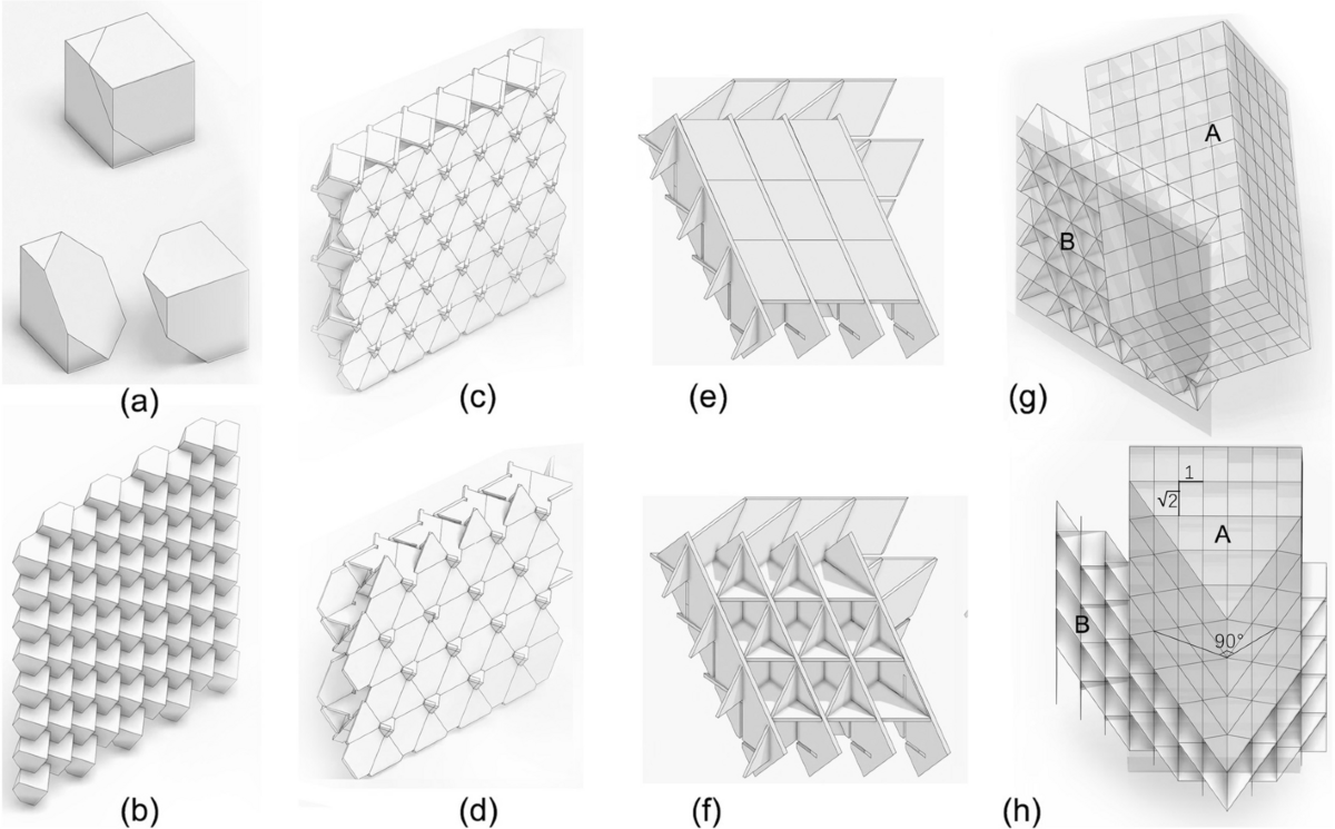Porous interlocking assembly: performance-based dry masonry construction  with digital stereotomy | Architectural Intelligence | Springer Nature Link