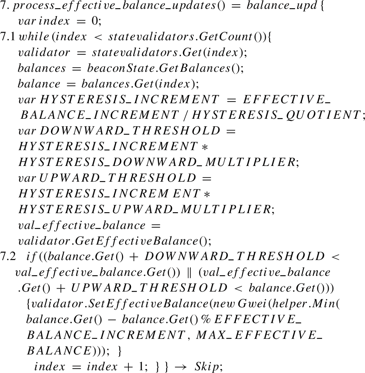 Model Checking of Rewards and Penalties in Beacon Chain | International  Journal of Networked and Distributed Computing | Springer Nature Link