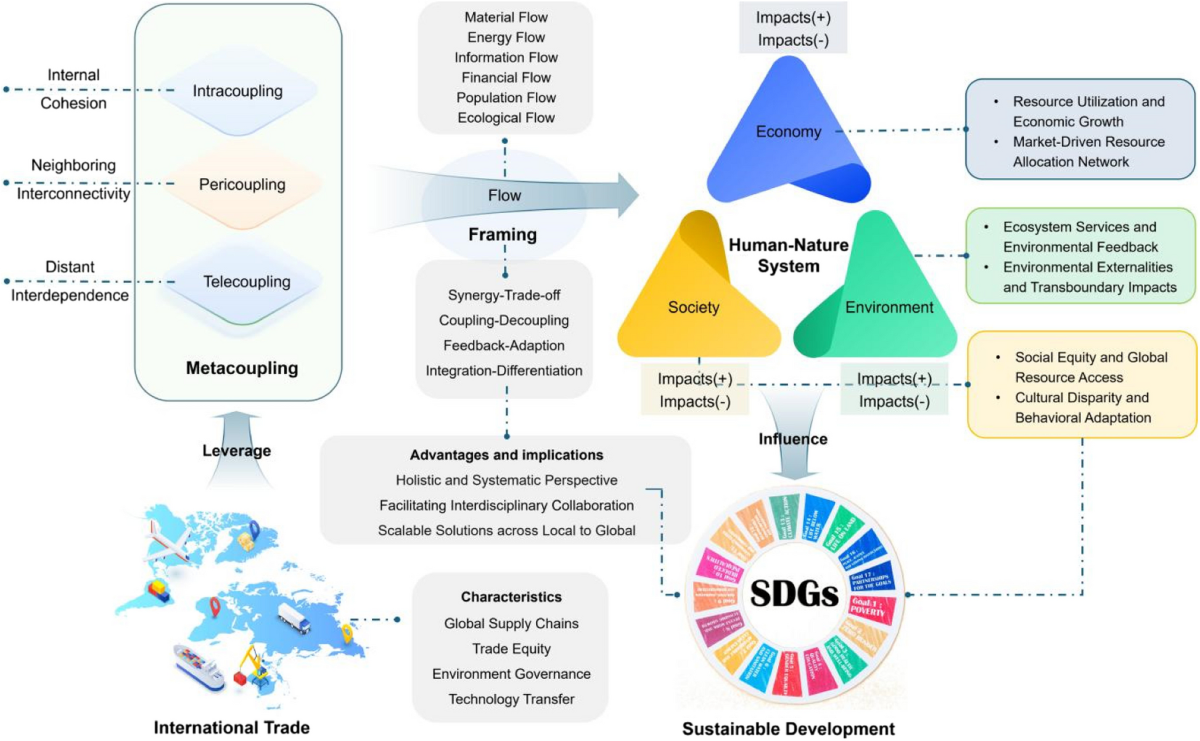 A review of international trade impacts on sustainable development | Marine  Development | Springer Nature Link