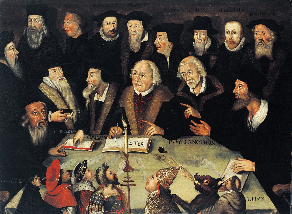 History: Science and the Reformation | Nature