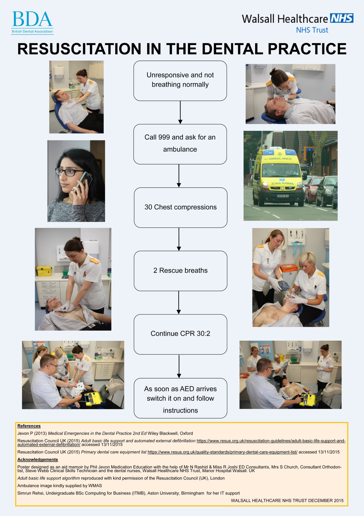 Resuscitation in the dental practice | BDJ Team, image size:1200x1697
