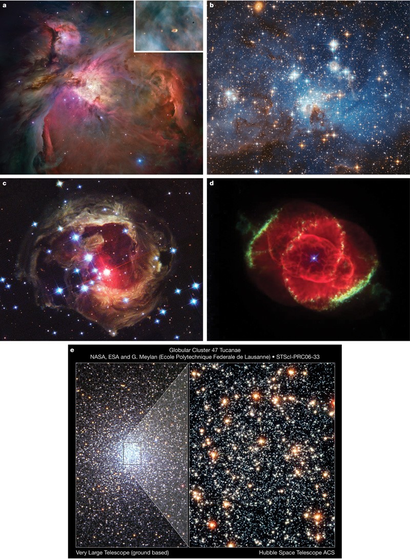 18 years of science with the Hubble Space Telescope | Nature, image size:800x1091