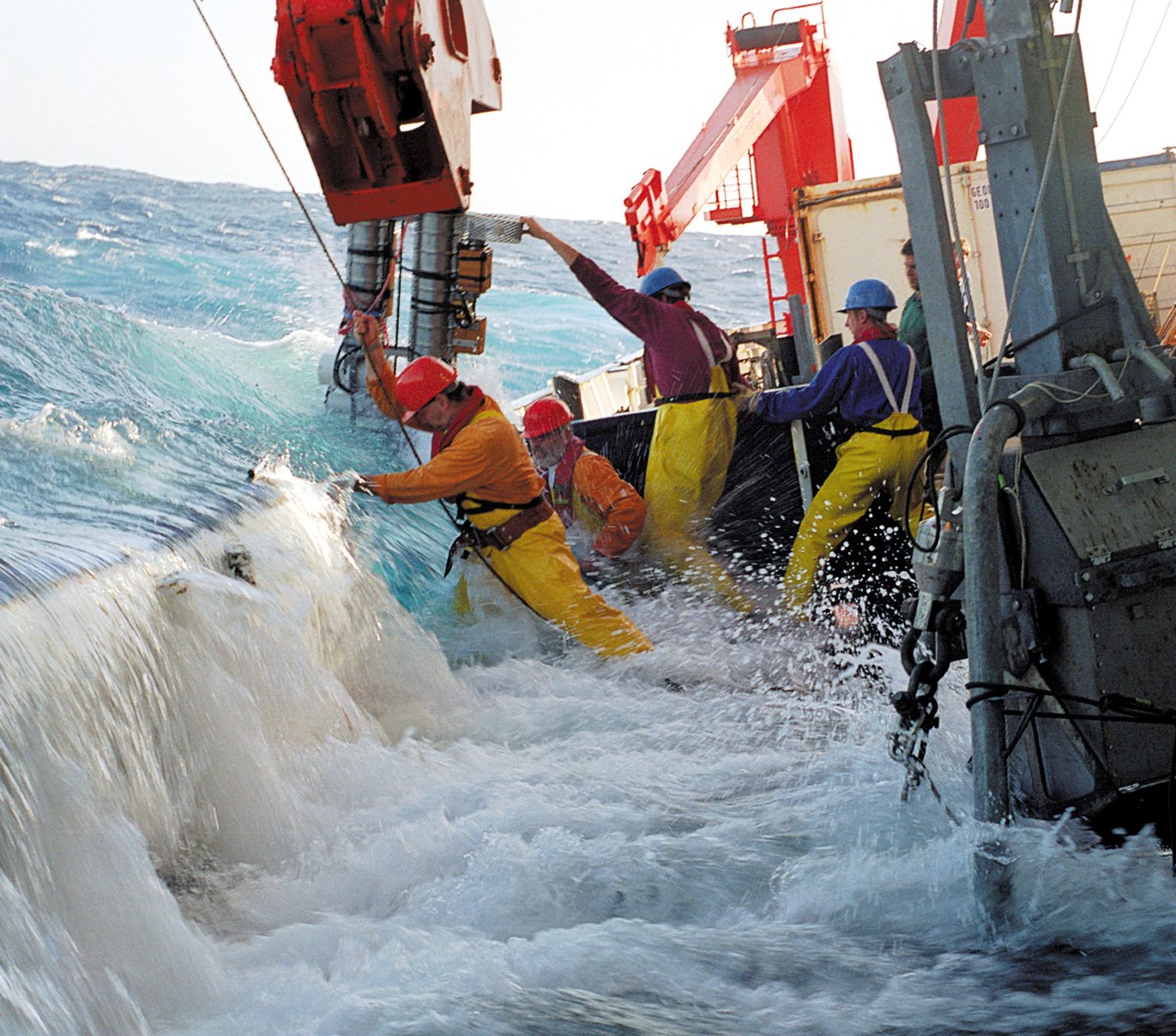 Science on the High Seas