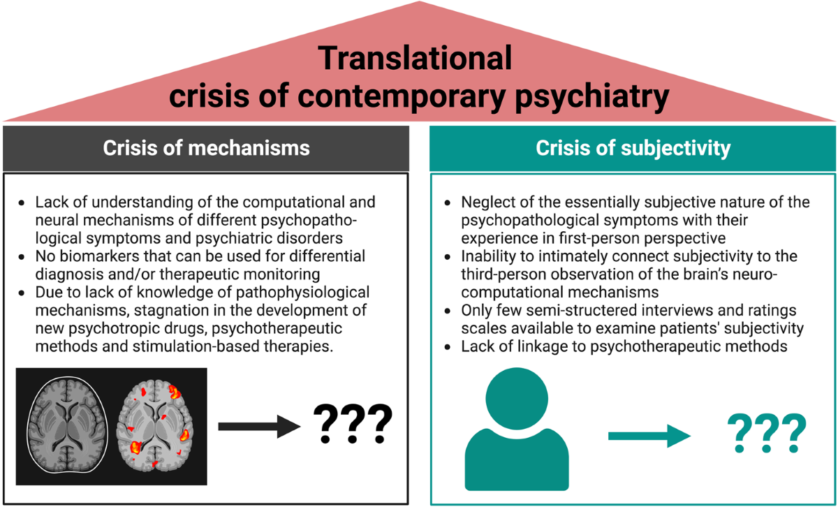 Overcoming the translational crisis of contemporary psychiatry 