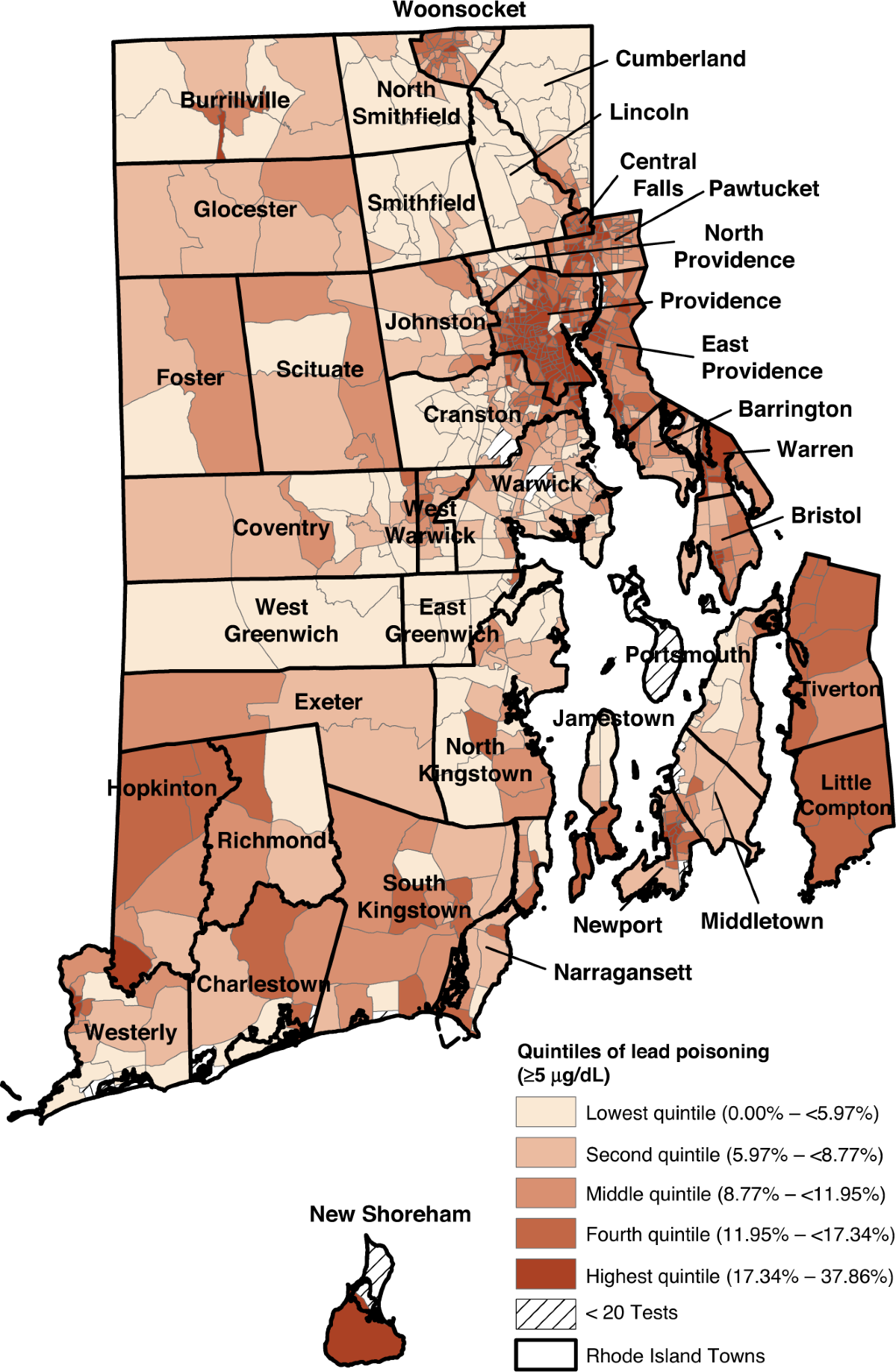 Neighborhood disparities and the burden of lead poisoning | Pediatric  Research