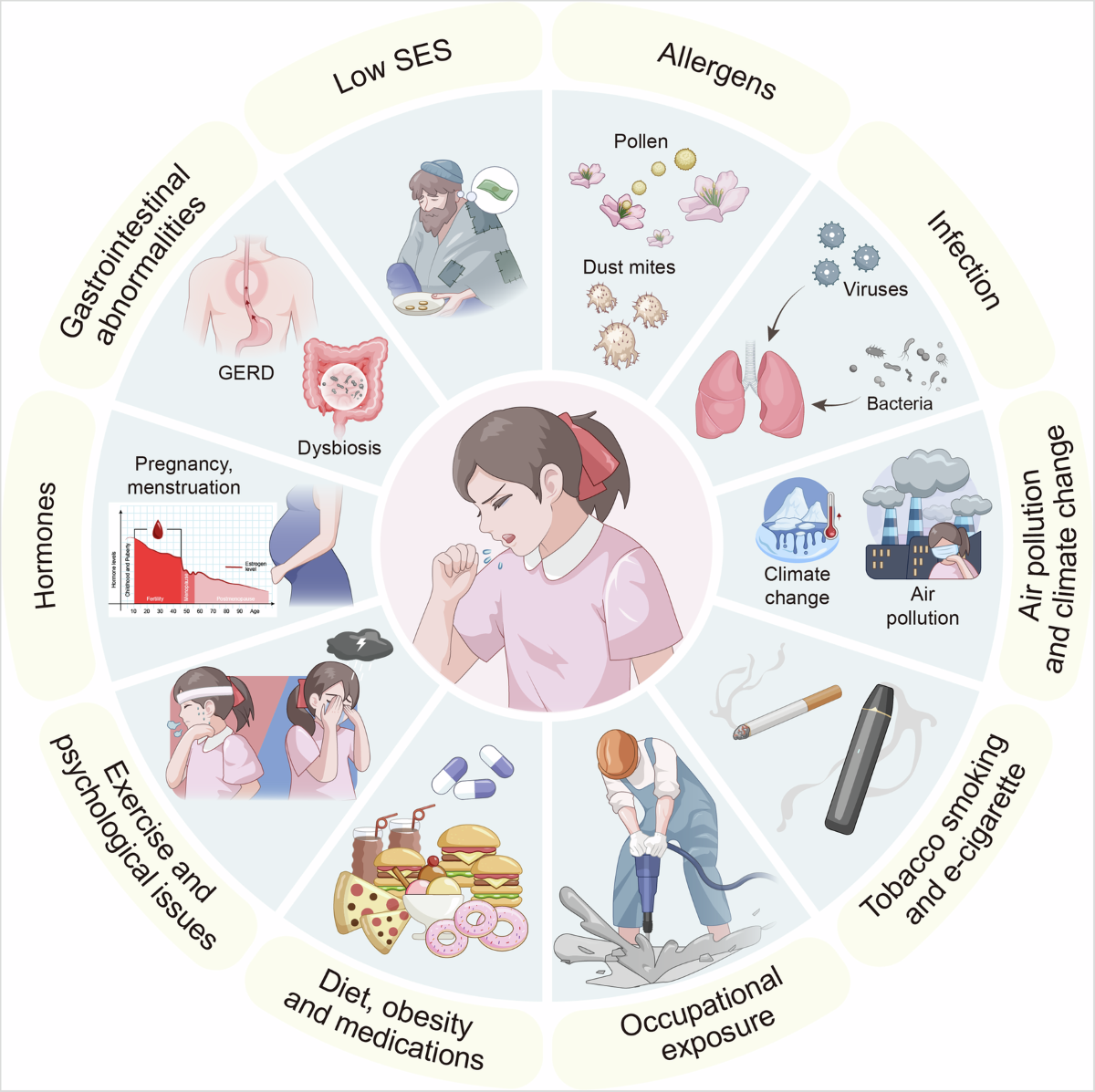Mechanisms and therapeutic strategies of asthma: from bench to bedside
