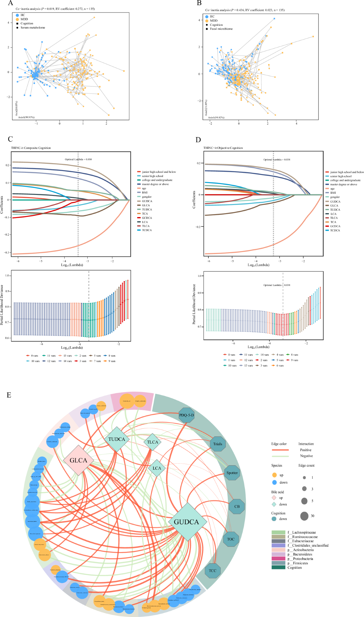 vars glutathione reviews Gut microbiota dysbiosis promotes cognitive impairment via bile acid  metabolism in major depressive disorder