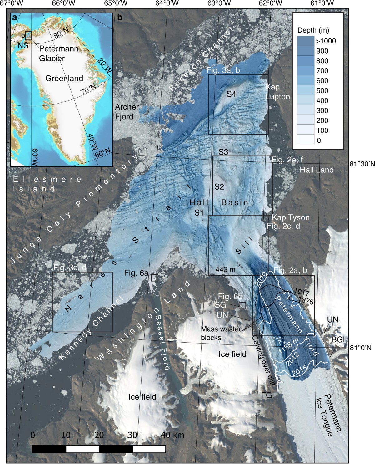 Long-term history of continental weathering and particle transport to the  sea | PNAS, image size:1200x1483