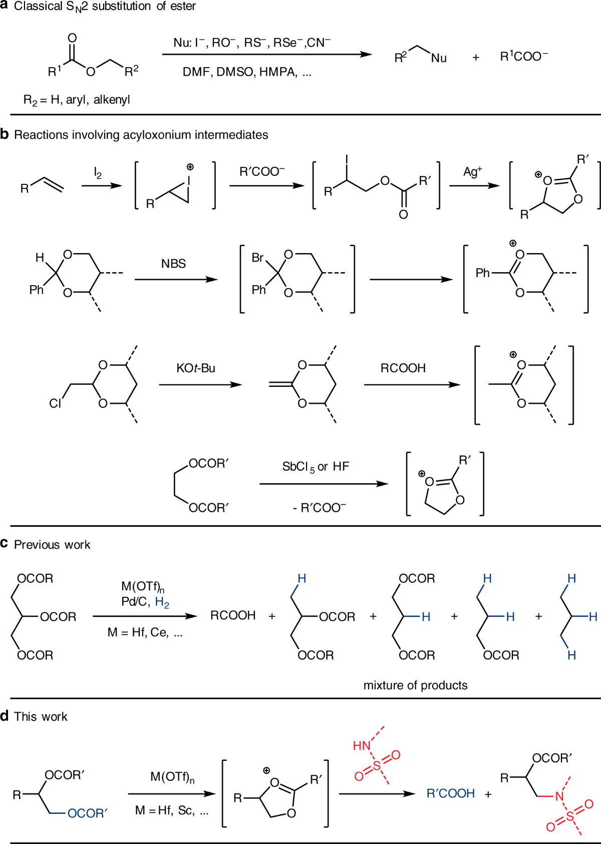 Catalytic amidation of natural and synthetic polyol esters with  sulfonamides | Nature Communications