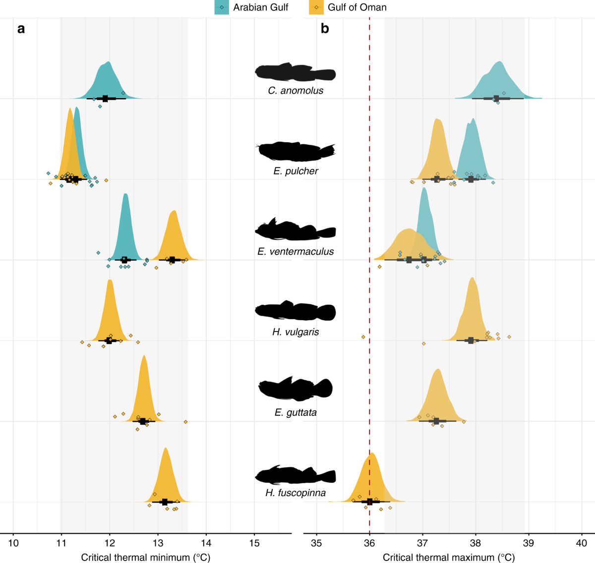 Extreme environmental conditions reduce coral reef fish biodiversity and  productivity | Nature Communications