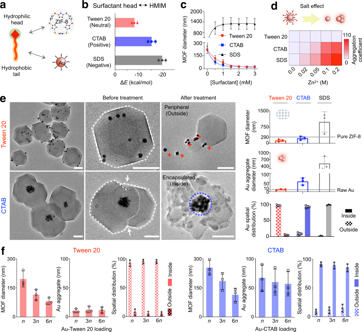 Surfactant-guided spatial assembly of nano-architectures for molecular  profiling of extracellular vesicles | Nature Communications