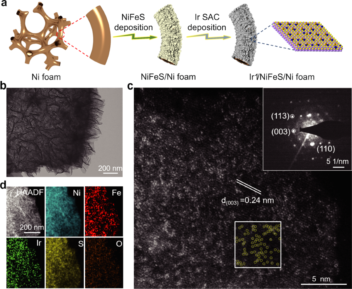 Coordination modulation of iridium single-atom catalyst maximizing water  oxidation activity | Nature Communications