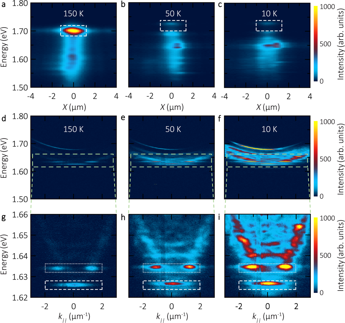 Brightening of a dark monolayer semiconductor via strong light-matter  coupling in a cavity | Nature Communications