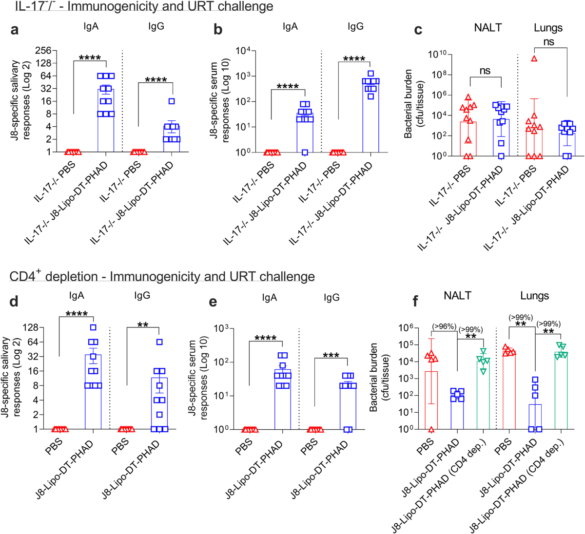 A Glycolipidated-liposomal peptide vaccine confers long-term mucosal  protection against Streptococcus pyogenes via IL-17, macrophages and  neutrophils | Nature Communications