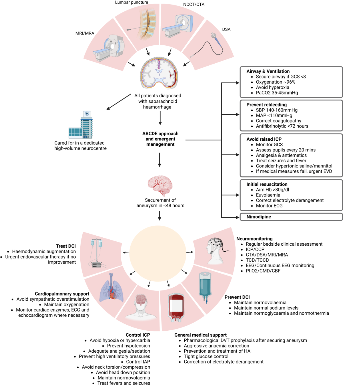 Diagnosis and management of subarachnoid haemorrhage | Nature Communications