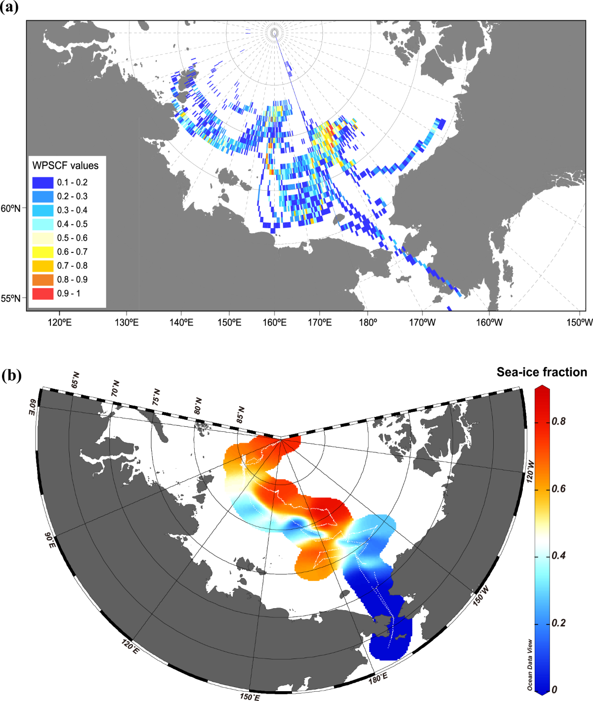 Marine phytoplankton and sea-ice initiated convection drive spatiotemporal  differences in Arctic summertime mercury rebound | Nature Communications