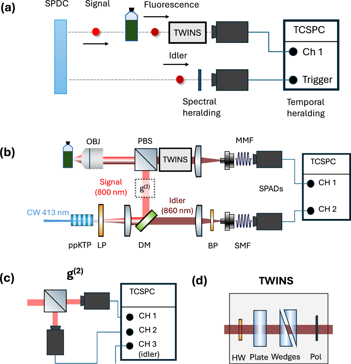 Correlated-photon time- and frequency-resolved optical spectroscopy |  Nature Communications