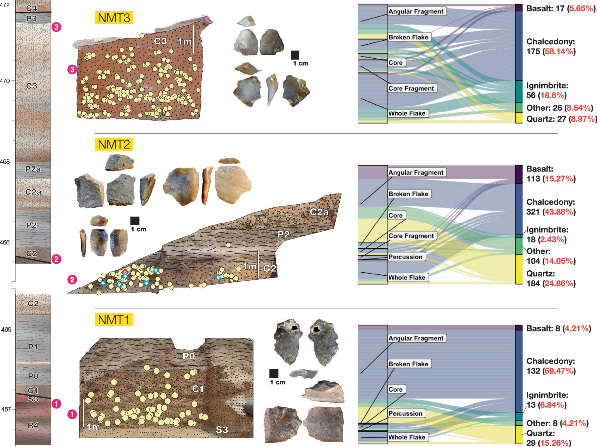 Early Oldowan technology thrived during Pliocene environmental change in  the Turkana Basin, Kenya | Nature Communications