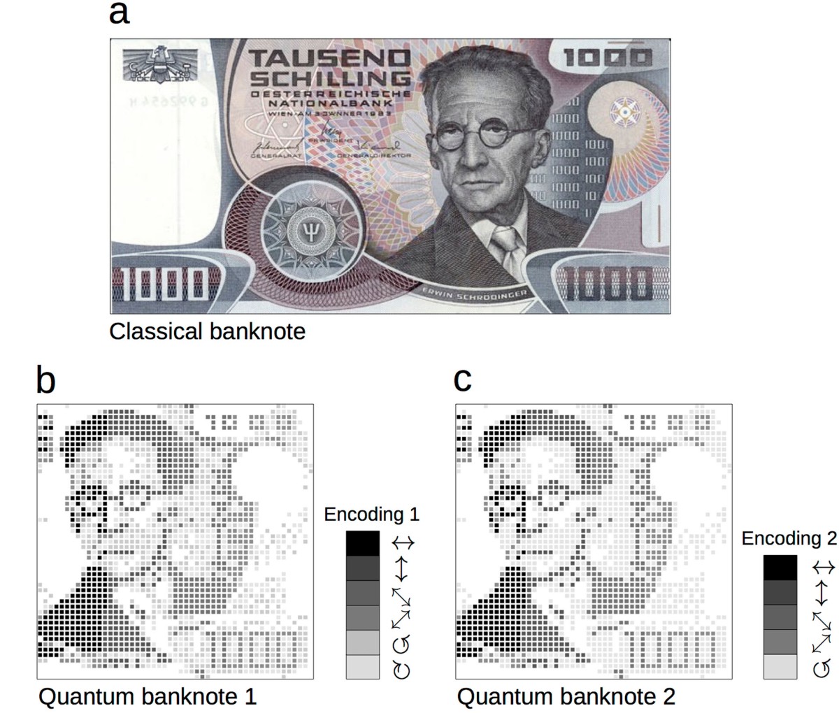 Experimental quantum forgery of quantum optical money | npj 