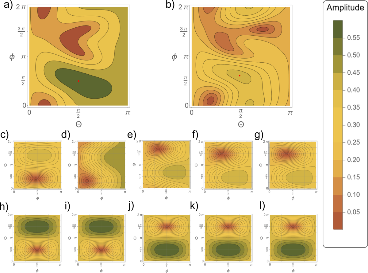Measured and theoretical spin foam vertex amplitude landscapes on photonic chip