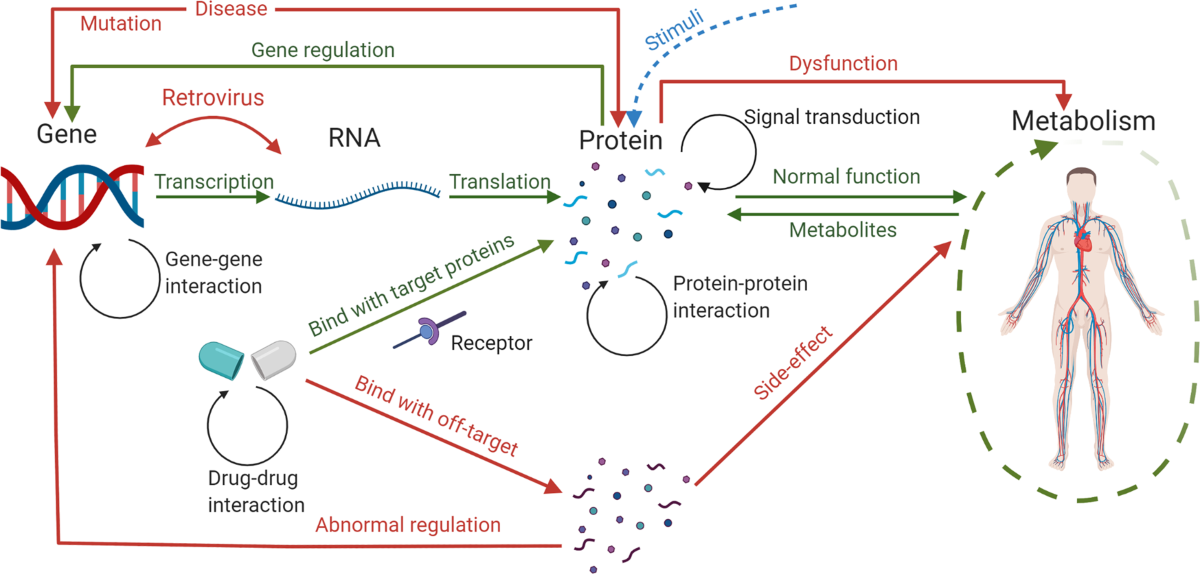 Computational systems biology in disease modeling and control 