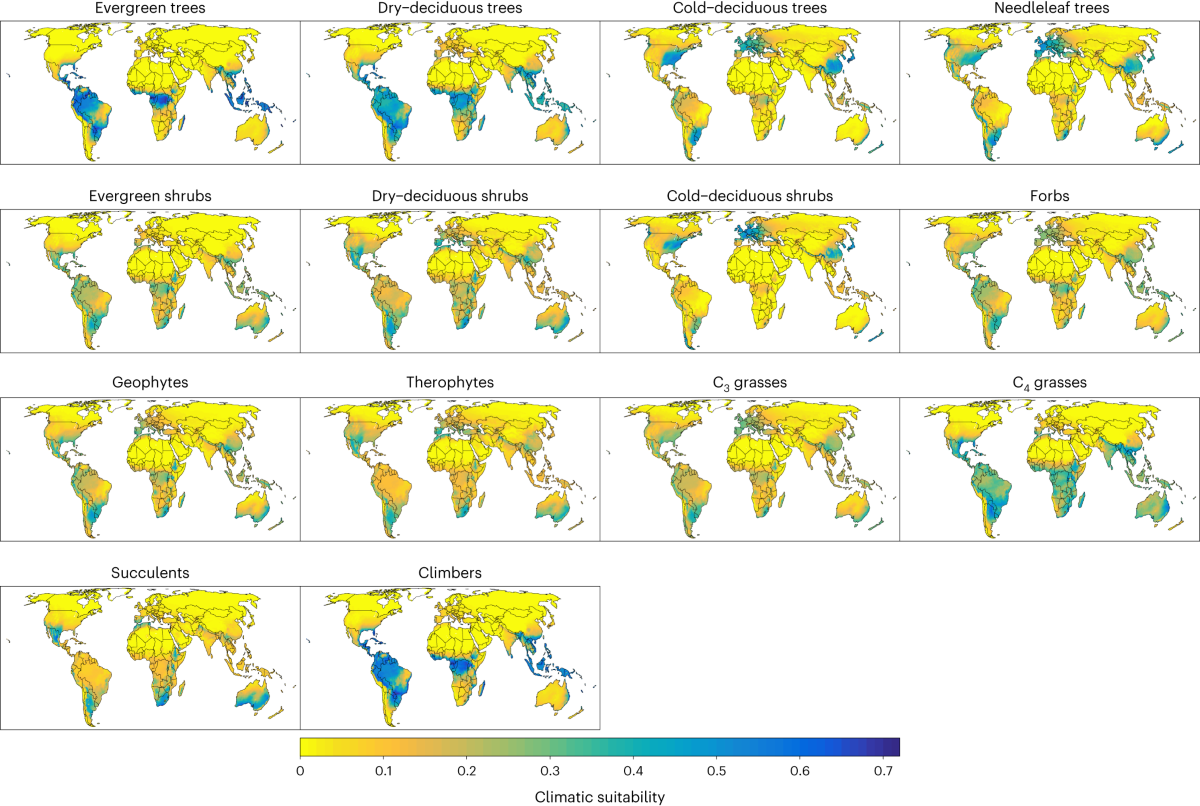 Reassessment of the risks of climate change for terrestrial ecosystems