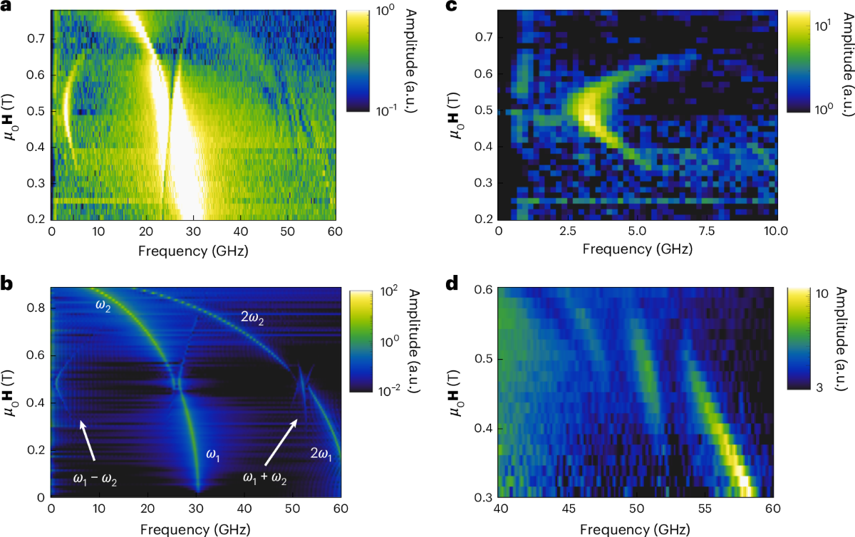 exciton dressing by extreme nonlinear magnons in a layered semiconductor Exciton Engineering of Nonlinear Optics in a Two-Dimensional Janus System