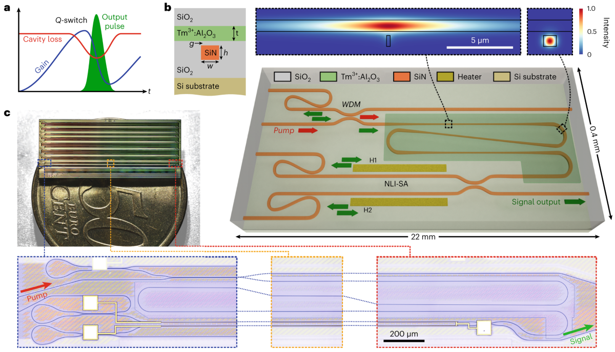 Q-switching instabilities