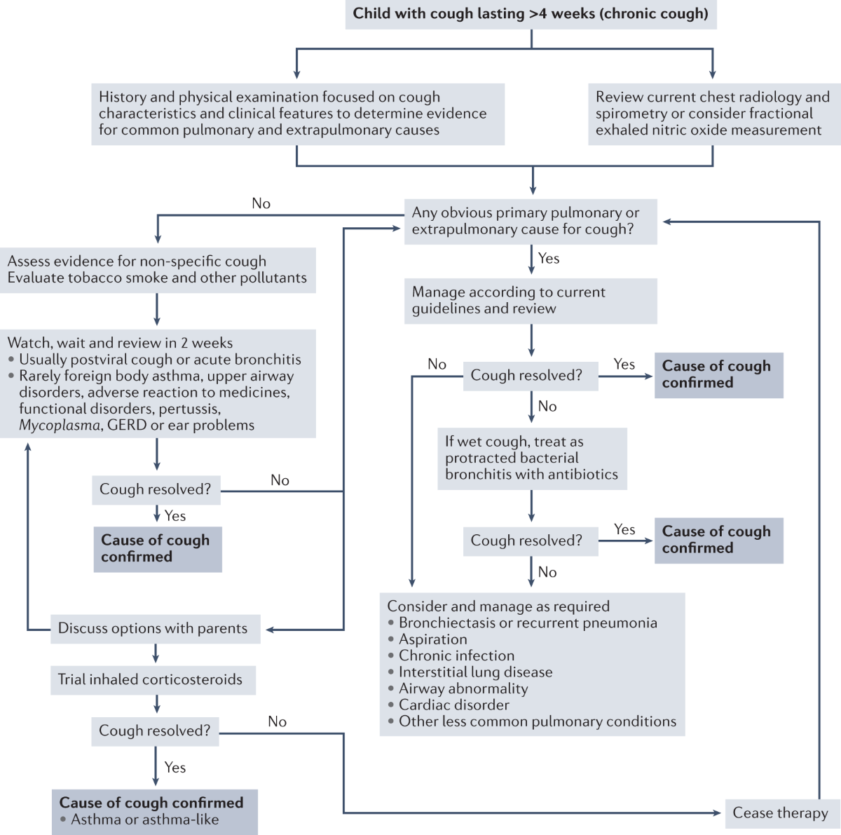 Cough hypersensitivity and chronic cough | Nature Reviews Disease Primers