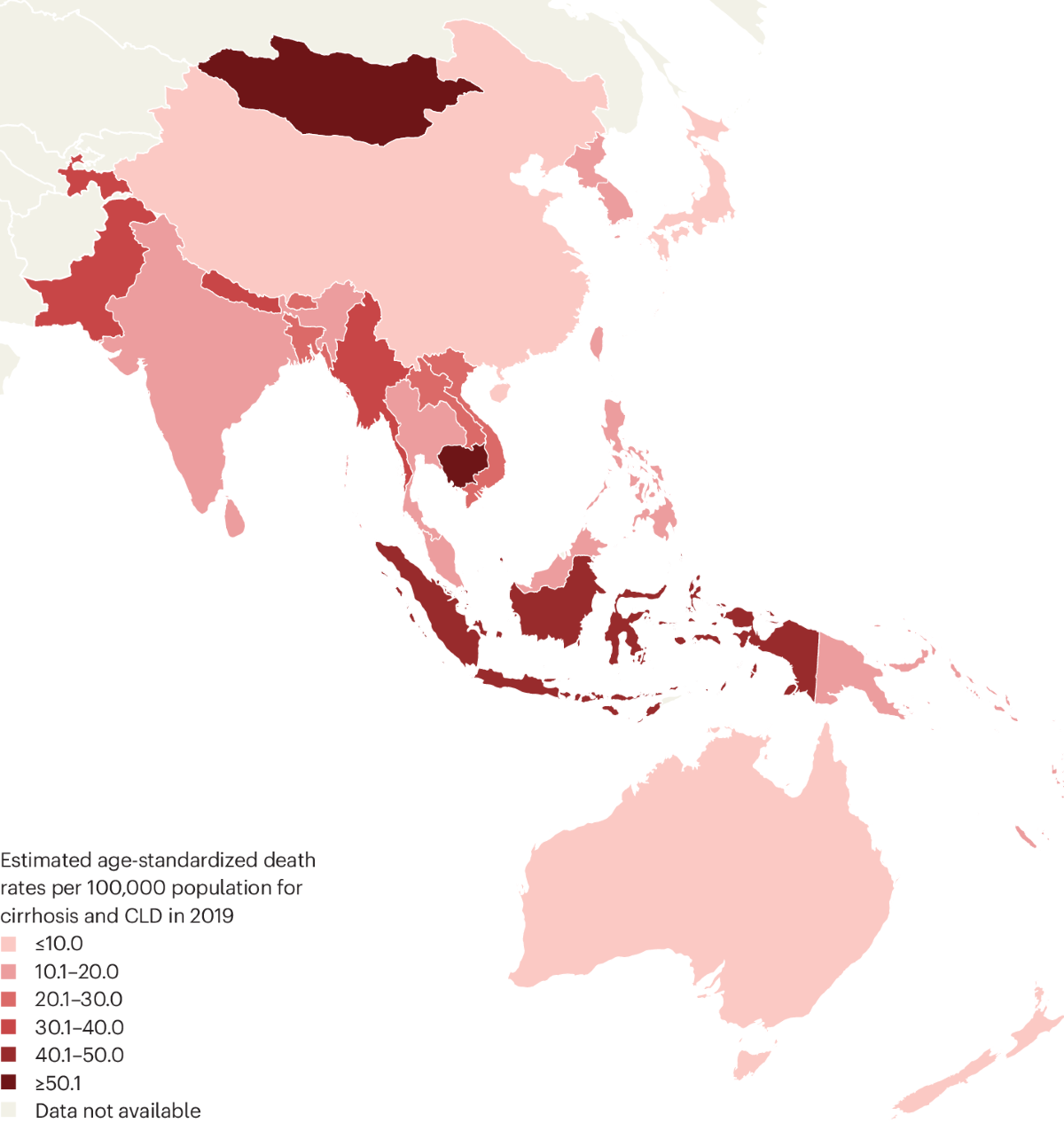 Liver diseases and hepatocellular carcinoma in the Asia-Pacific region:  burden, trends, challenges and future directions | Nature Reviews  Gastroenterology & Hepatology