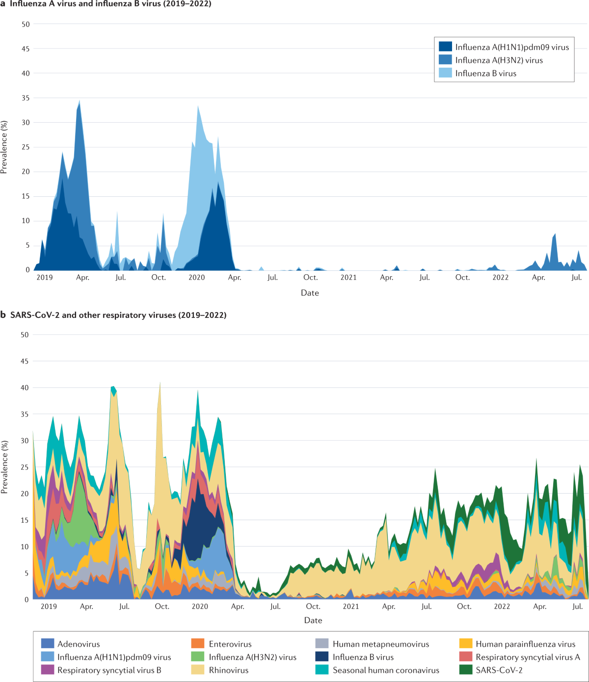 The effects of the COVID-19 pandemic on community respiratory virus  activity | Nature Reviews Microbiology