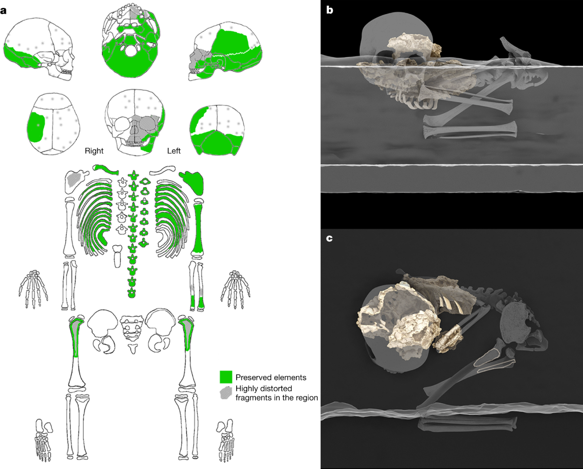 Earliest known human burial in Africa | Nature