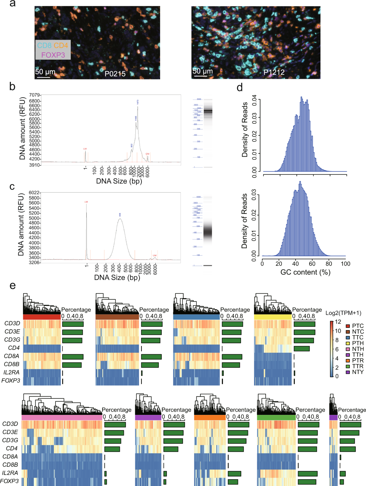 Deep single-cell RNA sequencing data of individual T cells from  treatment-naïve colorectal cancer patients | Scientific Data