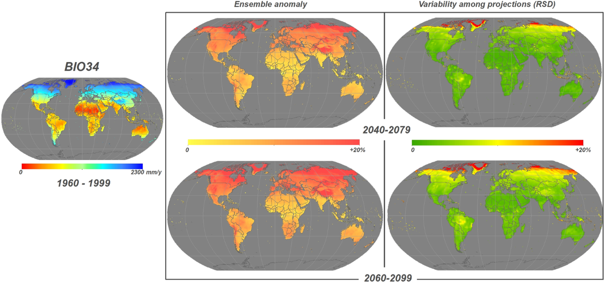 A new global dataset of bioclimatic indicators | Scientific Data