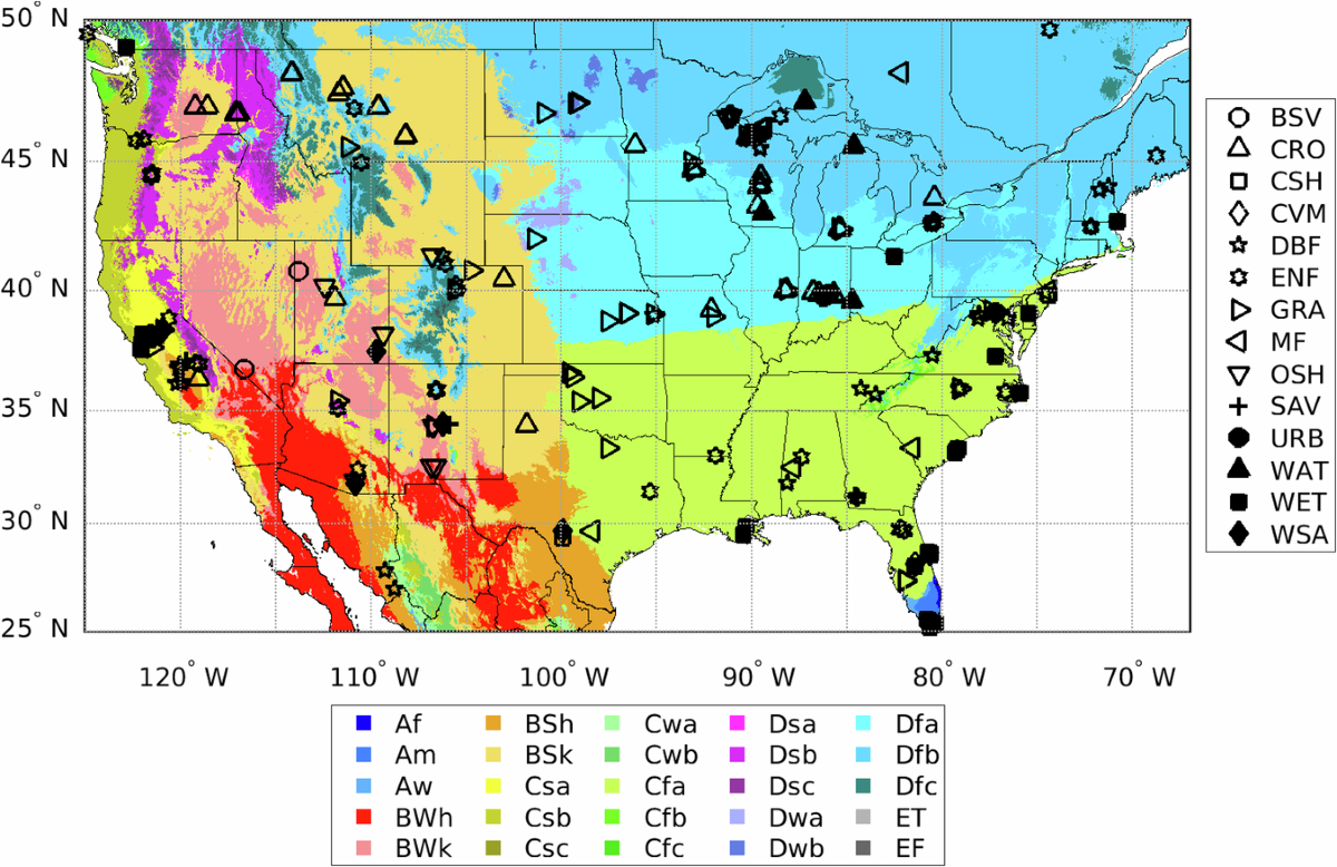 A high resolution, gridded product for vapor pressure deficit using Daymet  | Scientific Data, image size:1200x778
