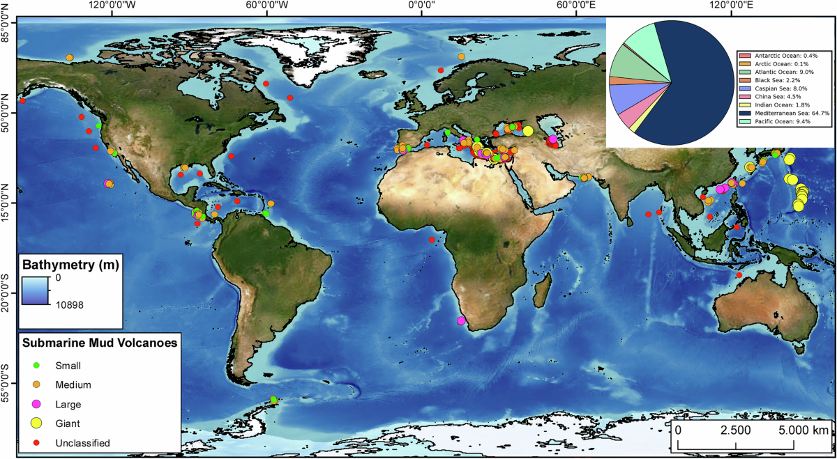 From volcanoes to sedimentary systems | Geological Society, London, Special  Publications, image size:1200x659