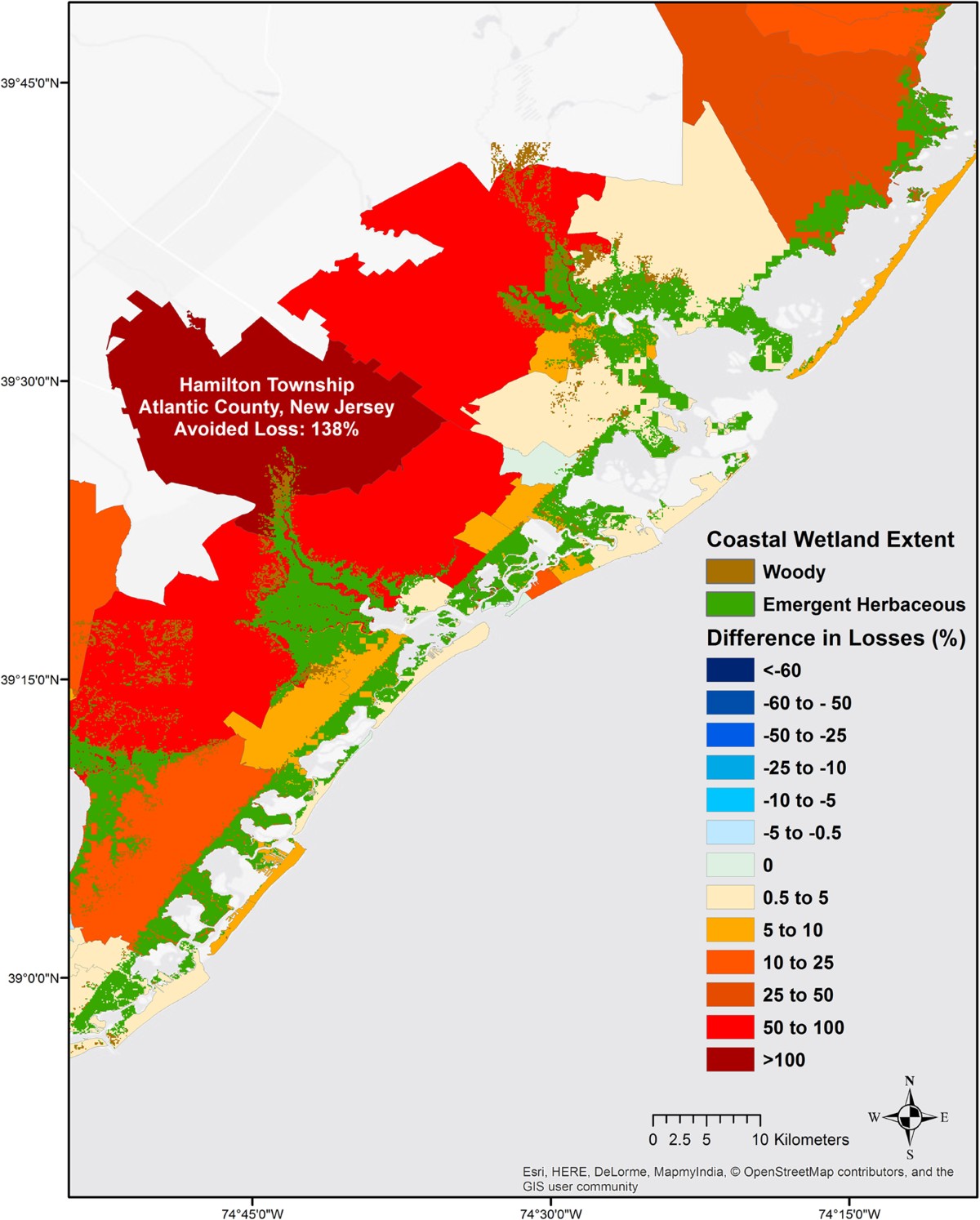 New research: Louisiana coast faces highest rate of sea-level rise  worldwide | The Lens, image size:1200x1494