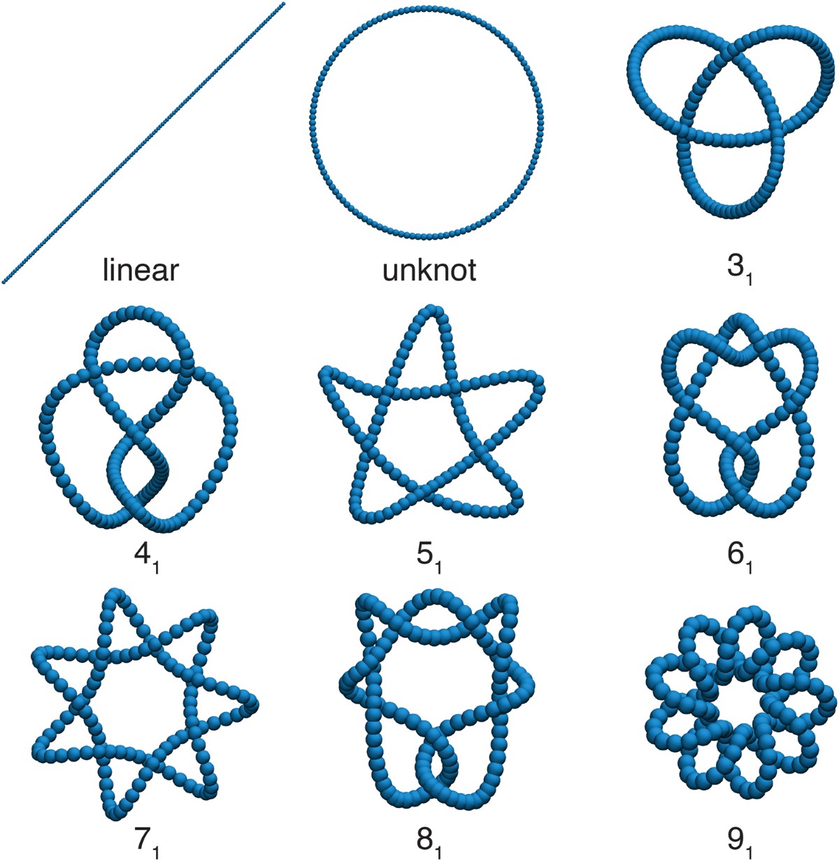 Knot Energy, Complexity, and Mobility of Knotted Polymers 