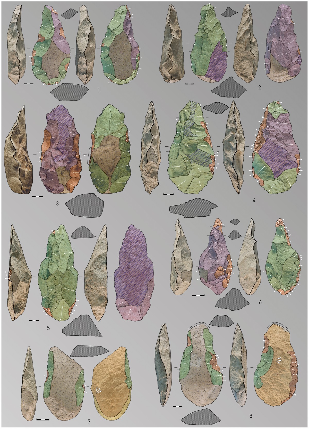 First evidence of an extensive Acheulean large cutting tool accumulation in  Europe from Porto Maior (Galicia, Spain) | Scientific Reports