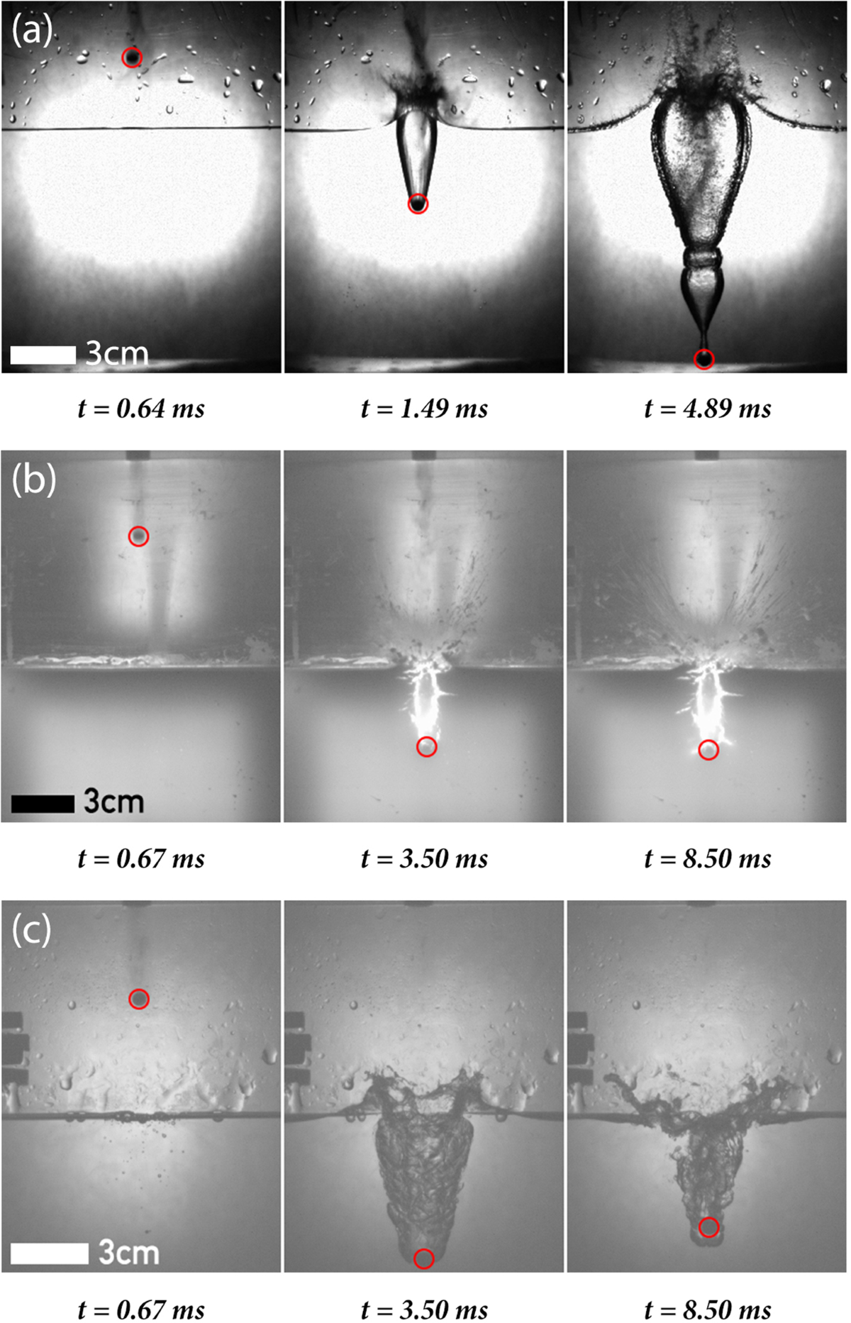 High-velocity impact of solid objects on Non-Newtonian Fluids | Scientific  Reports, image size:1200x1865