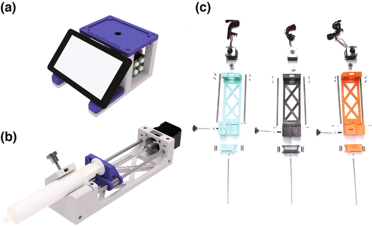 Principles of open source bioinstrumentation applied to the poseidon  syringe pump system | Scientific Reports
