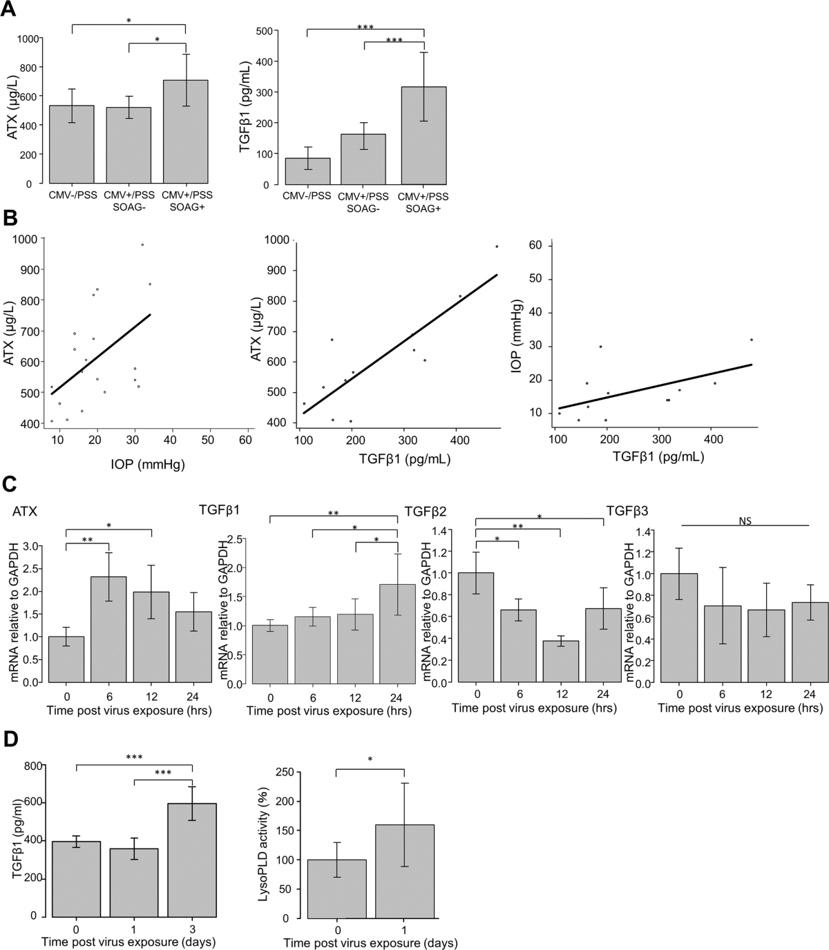 Involvement of autotaxin in the pathophysiology of elevated intraocular  pressure in Posner-Schlossman syndrome | Scientific Reports