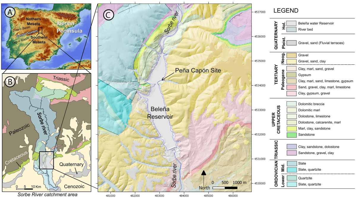 First modern human settlement recorded in the Iberian hinterland occurred  during Heinrich Stadial 2 within harsh environmental conditions |  Scientific Reports