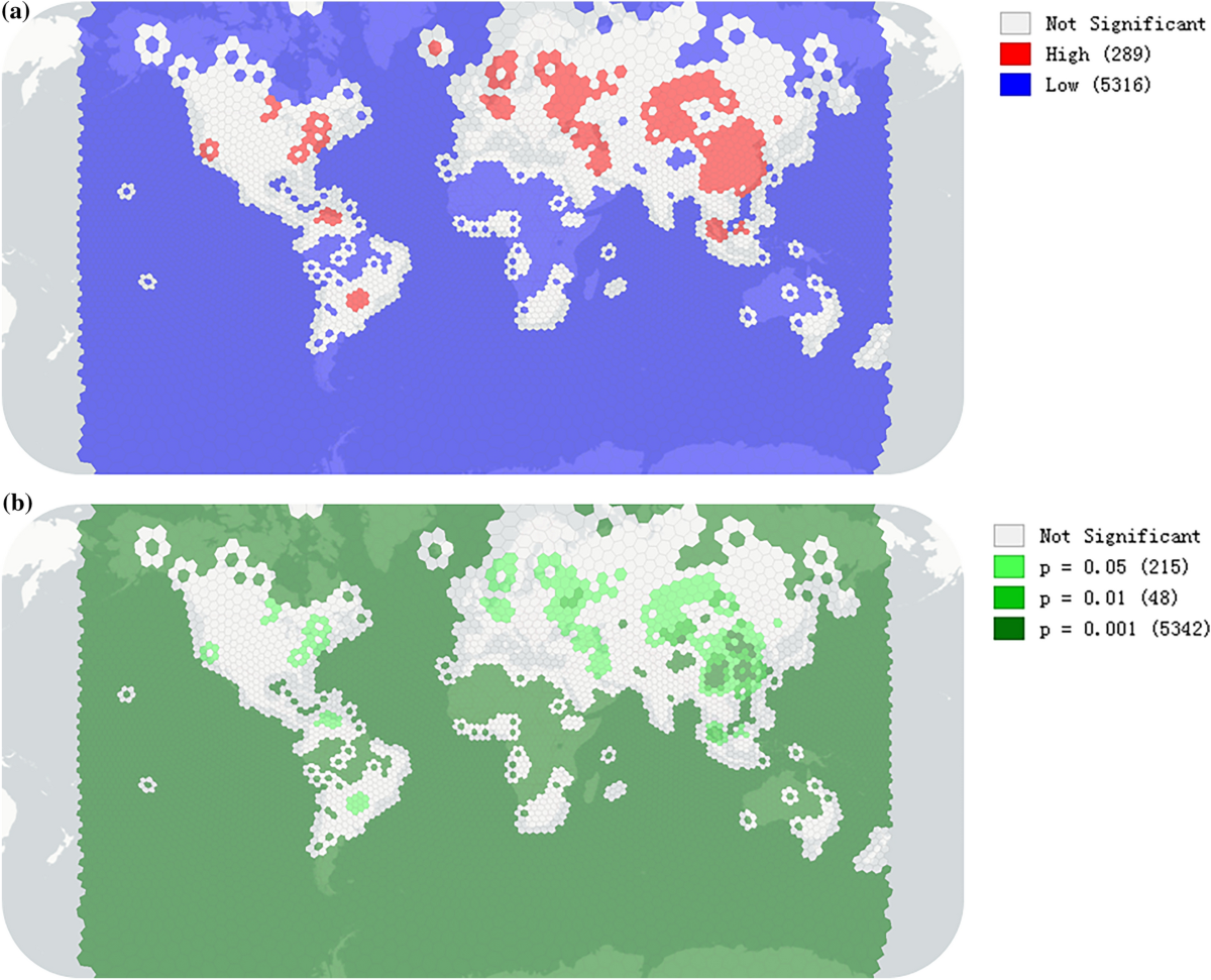 Spatial analysis of global Bitcoin mining | Scientific Reports