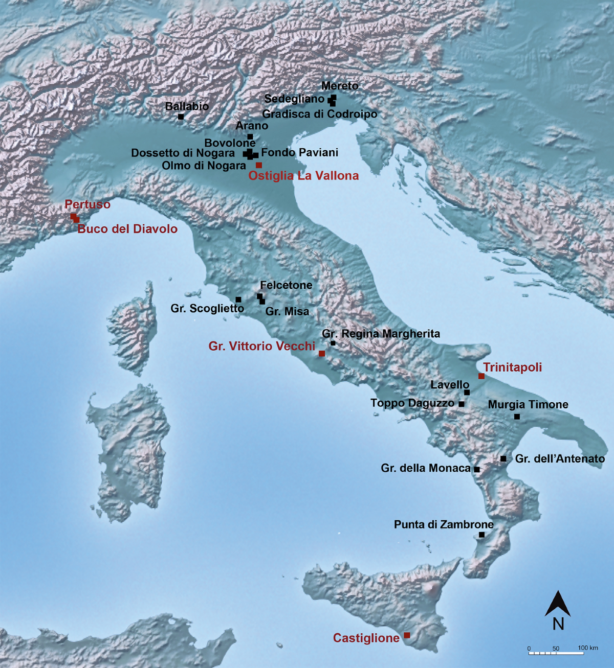 A multi-proxy bioarchaeological approach reveals new trends in Bronze Age  diet in Italy | Scientific Reports, image size:1200x1307