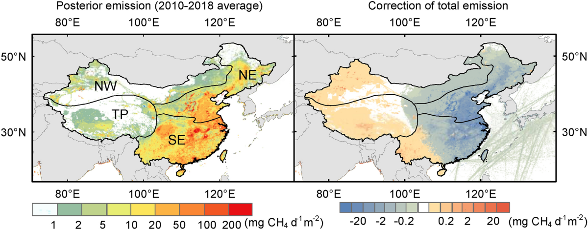 How Much Methane Is China Producing and Why It Matters
