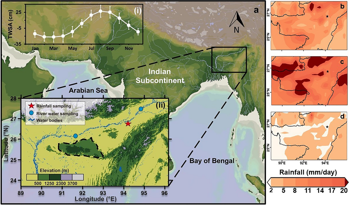 Extreme local recycling of moisture via wetlands and forests in North-East  Indian subcontinent: a Mini-Amazon | Scientific Reports