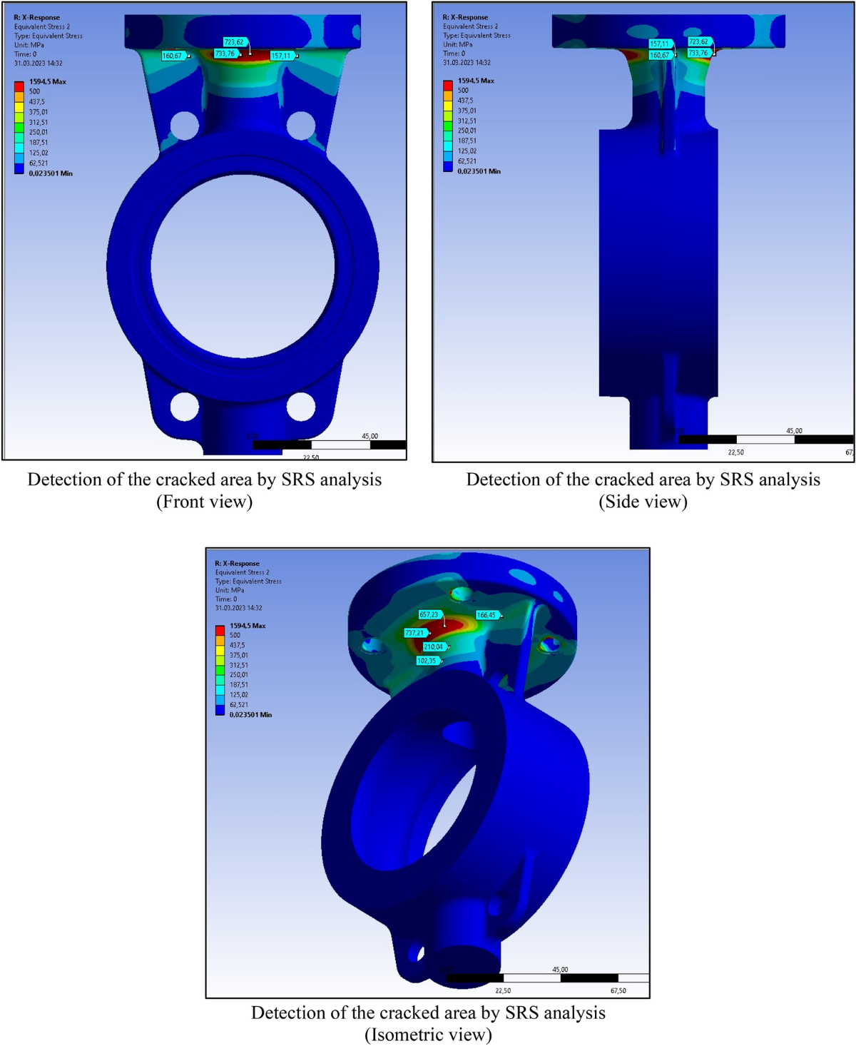 Mechanical shock test simulation analysis of butterfly valves developed for  the naval defense industry and evaluation of real test and production data  | Scientific Reports